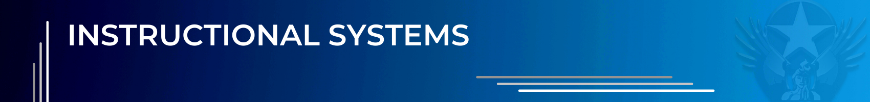 Instructional Systems banner